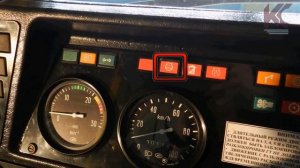 Органы управления вездехода ЧЕТРА ТМ-140