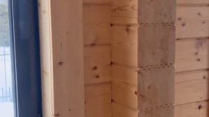 Дом 70 метров из клеёного бруса 200х185 с готовой внешней и внутренней чистовой отделкой под ключ.