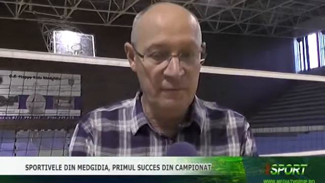 SPORTIVELE DIN MEDGIDIA, PRIMUL SUCCES DIN CAMPIONAT смотреть онлайн