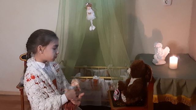 Лапкус Кира, 7 лет, И.Бунин"Матери" смотреть онлайн
