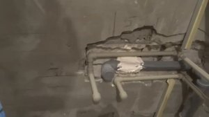установка смесителя гигиенического душа