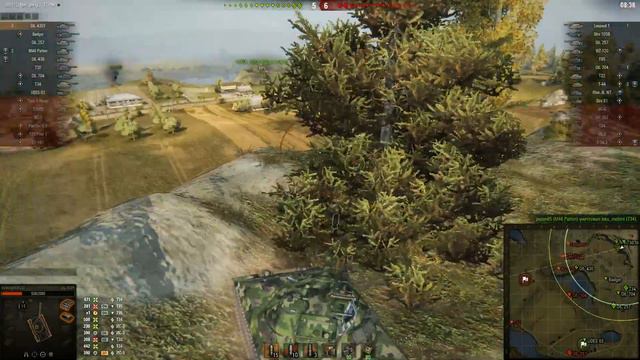 Объект 430У, Малиновка, Стандартный бой смотреть онлайн