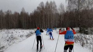 Лыжный марафон ЭКО-ПАРК SKi 2023 г. Рязань БК "Алмаз" RussiaLoppet серия лыжных марафонов