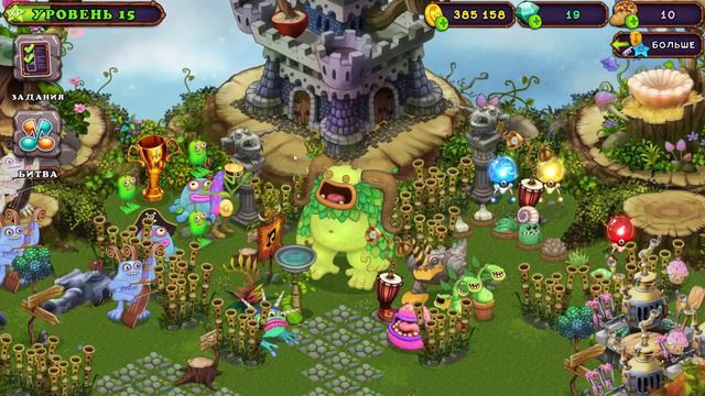 как вывести редкого ти-рокса в My Singing Monsters смотреть онлайн