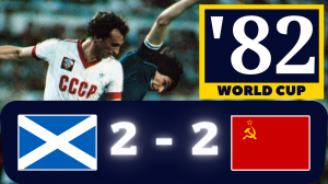 Чемпионат мира 82. ШОТЛАНДИЯ-СССР 22.06.1982