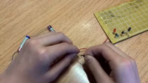 Мигающий светодиод