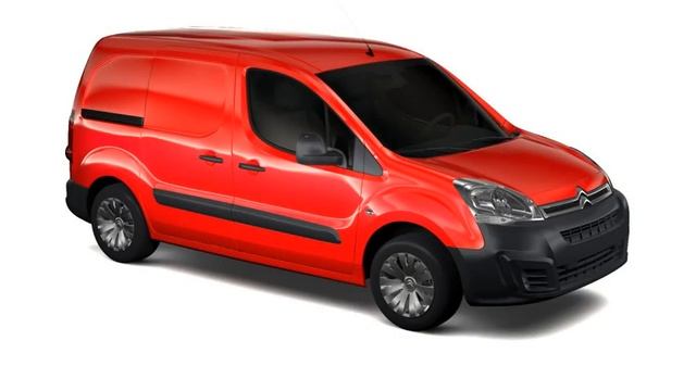 3D Model of Citroen Berlingo Van L1 2017 Review смотреть онлайн