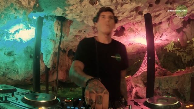 FRAN BUX | DJ Set from Cenote Aktun Chen, Tulúm, Mexico | BEATS OF NATURE смотреть онлайн