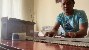 Blackstar 41 keys Carry-on Piano, unboxing