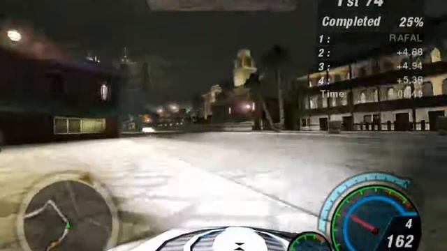 NFS Underground 2 on HD4850 [HD] смотреть онлайн