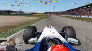 F1 Challenge 99-02 Career Mode: 2001 GERMAN GRAND PRIX