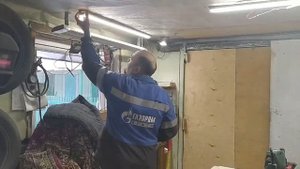 Крепление светильника