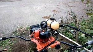 Работа с мотобуром на примере HITACHI DA300E