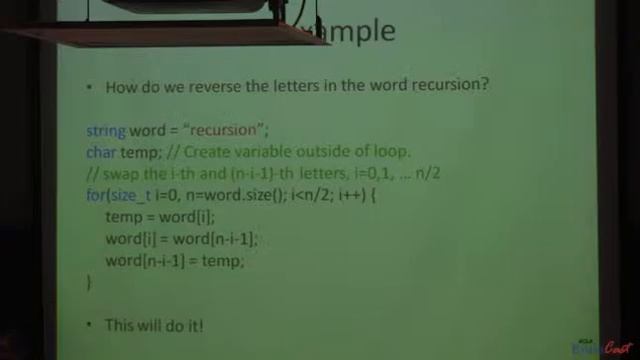 C++ Lecture 13 -- File I/O, Recursion, Towers of Hanoi смотреть онлайн