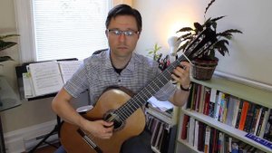 Lesson: Siciliano by Carcassi for Classical Guitar (beginner)