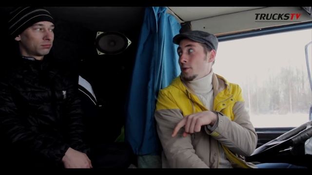 тест-драйв VOLVO F12 - ЛЕГЕНДА СССР! Обзор грузовика ВОЛЬВО Ф12 / TrucksTV смотреть онлайн