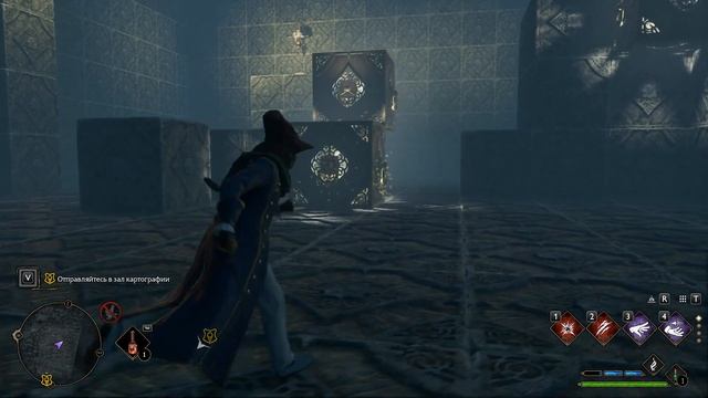 Как пройти головоломку ДЕПУЛЬСО | Комната с БЛОКАМИ | Hogwarts Legacy смотреть онлайн