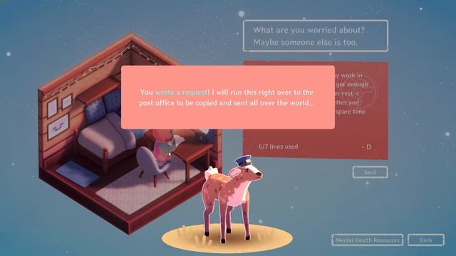 Игра, которая научит тебя добру | Kind Words смотреть онлайн