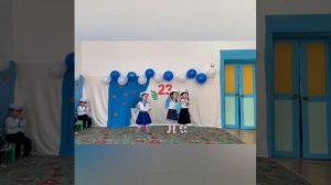 23 февраля в первой младшей группе
