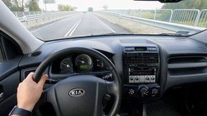 Kia Sportage 2008 (2.0i 141HP with LPG) | 4K POV Test Drive  | Dyno | Weighing | Acceleration
