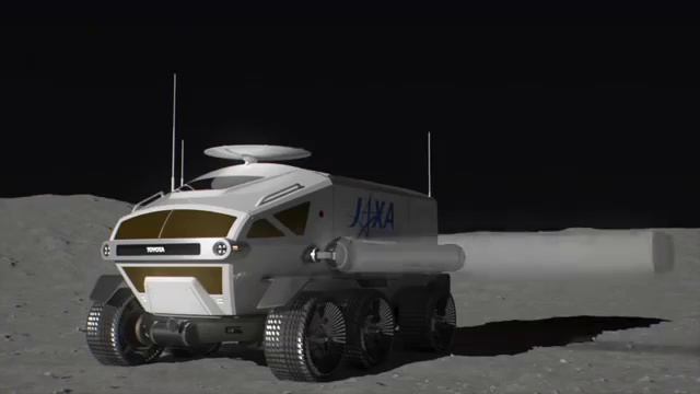 Jaxa совместно с Toyota разрабатывают модель электрического лунохода смотреть онлайн