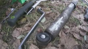 Распил амортизатора KYB