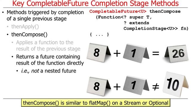 Overview of Advanced Java 8 CompletableFuture Features (Part 2) смотреть онлайн