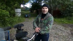 упровление мотоцикла с коляской/ Днепр МТ-9 с люлькой/Впечатление водителя