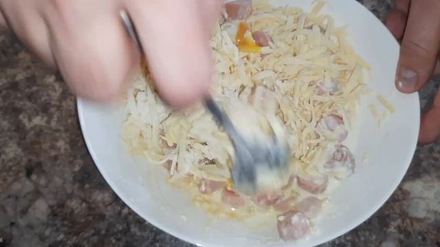 Вот что можно приготовить из обычных СОСИСОК! Сам в шоке от этого рецепта!