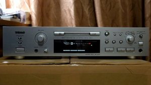 Минидисковая дека TEAC MD-5 MKII - первое включение после ремонта