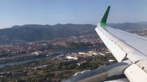 LEVEL Airbus A321 landing at Bilbao Airport