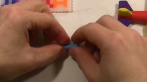 Самолет - Лепим из пластилина | Видео Лепка