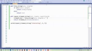 Functions in Python - Calling Functions in Other Functions