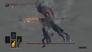 Dark Souls 3. Повелитель шторма. Безымянный король