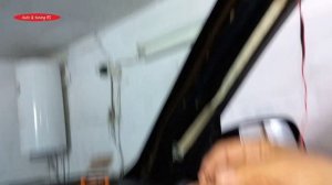 Installing Autofun Active Universal Car Windscreen Aerial Antenna BOSCH in Suzuki Grand Vitara