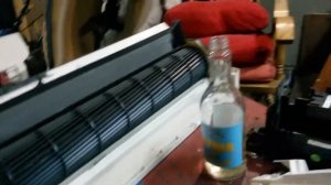 калорифер из кондиционера- потребление вентилятора.