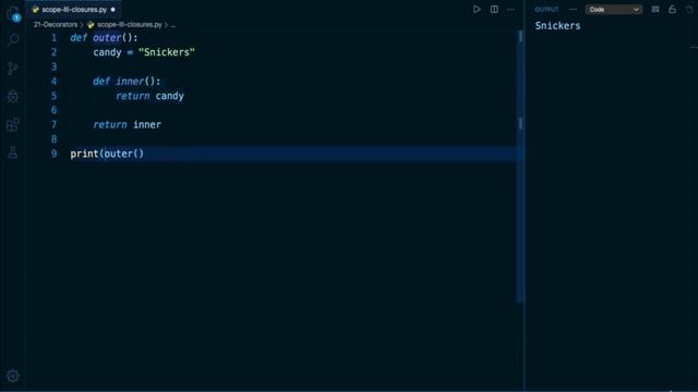 Python Programming Tutorial # 161 | Scope part ( III ) Closures in Python - English смотреть онлайн