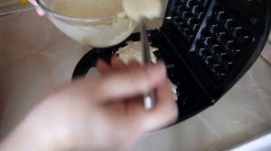 Вафли из готовой смеси С.Пудовъ
