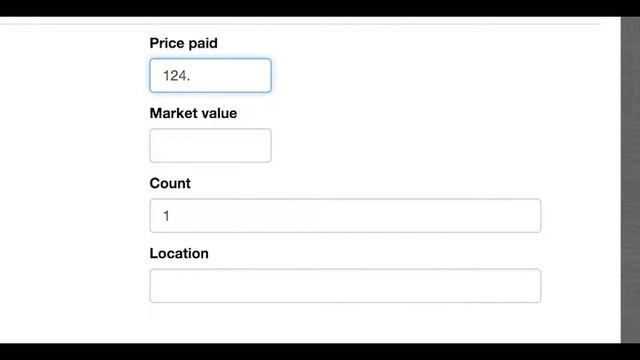 iCollectr.com - Managing Collectibles Online (Coins, Comics, Stamps, Anything)