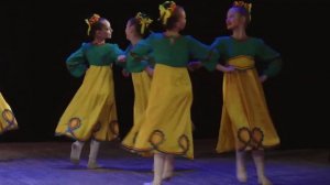 Веселый народный танец. Народная хореография.Folk dance