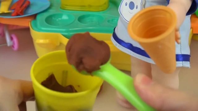 Куколка и Приготовления Пищи Микро Печь Кухня Игрушки Игры смотреть онлайн