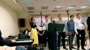 Новый псалом «Он Воскрес! Да Он Воскрес!» || Перебиковские