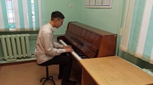 Алиев Ильяс Р. Шуман "Солдатский марш" общее фортепиано