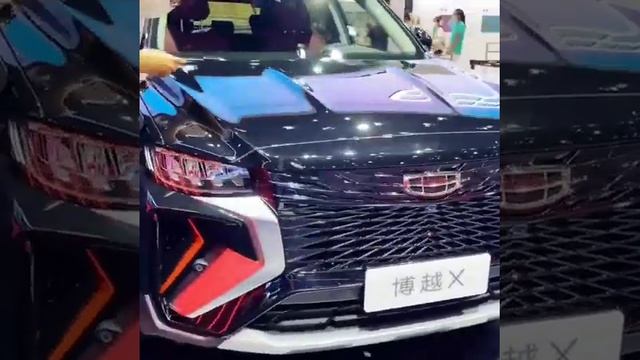 Geely Atlas Pro X смотреть онлайн