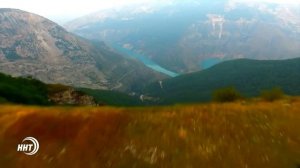 Казбековский район Хубар, Зубутли, Дубки и река Сулак