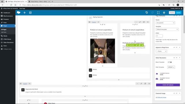 How To Edit Page Content - WPBakery Page Builder смотреть онлайн