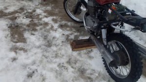 JAWA кросс колхоз