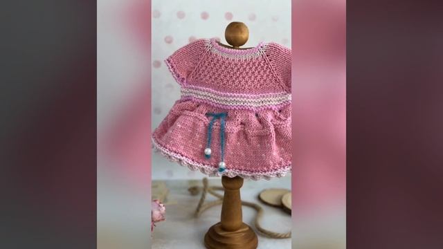 БЕСПЛАТНЫЙ мастер класс платье крючком для Тильды