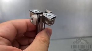 Фреза для выравнивания дна Z2+2 со сменными ножами (12x12x1.5) D=38.1x12 S=12 ROTIS 147388876A