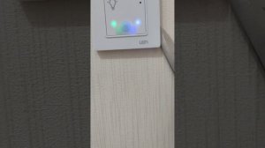 Диммер UJIN снятие лицевой панели.